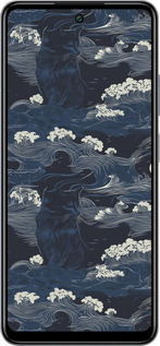 Силиконовый чехол Морская тематика в стиле арт-деко для Infinix Smart 8 Plus - 6520u-3677 изображение 