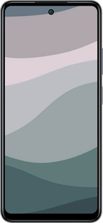 Силиконовый чехол С фиолетовым и бирюзовым ретро-стилем и волнами для Infinix Smart 8 Plus - 6533u-3677 изображение 