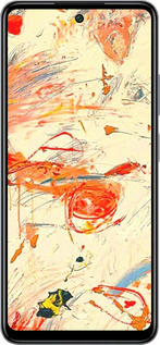 Силиконовый чехол Динамичная картина с хаотичными мазками для Infinix Smart 8 Plus - 6540u-3677 изображение 