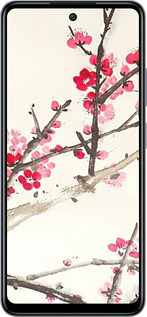 Силиконовый чехол Принт с изображением цветения сакуры для Infinix Smart 8 Plus - 6545u-3677 изображение 