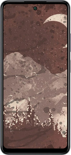 Силиконовый чехол С изображением лунного пейзажа в ночном лесу для Infinix Smart 8 Plus - 6546u-3677 изображение 