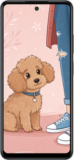 Силиконовый чехол Мальтипу 3 для Infinix Smart 8 Plus - 6706u-3677 изображение 