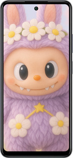 Силіконовий чехол Лабубу 1 для Infinix Smart 8 Plus - 6709u-3677 изображение 