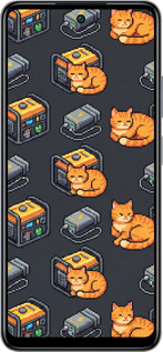 Силиконовый чехол Autonomous Zone для Infinix Smart 8 Plus - 6771u-3677 изображение 