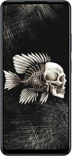 Силіконовий чехол Рибо-людина для Infinix Smart 8 Plus - 683u-3677 изображение 