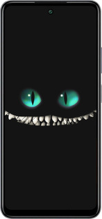 Силиконовый чехол Чеширский кот для Infinix Smart 8 Plus - 689u-3677 изображение 