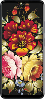 Силиконовый чехол Хохлома 6 для Infinix Smart 8 Plus - 829u-3677 изображение 