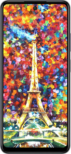 Силиконовый чехол Париж для Infinix Smart 8 Plus - 830u-3677 изображение 