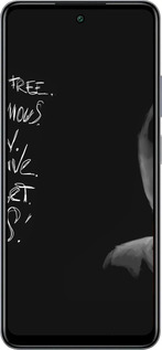 Силиконовый чехол Анонимус для Infinix Smart 8 Plus - 832u-3677 изображение 