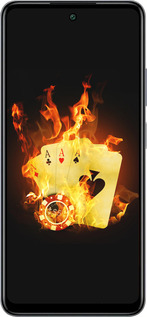 Силиконовый чехол Горящие карты для Infinix Smart 8 Plus - 839u-3677 изображение 