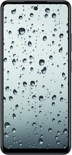 Силиконовый чехол Стекло в каплях для Infinix Smart 8 Plus - 848u-3677 изображение 