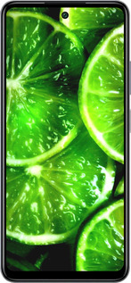 Силиконовый чехол Зелёные дольки лимона для Infinix Smart 8 Plus - 852u-3677 изображение 