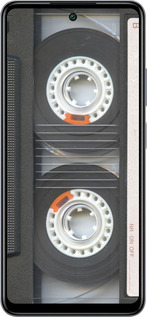 Силиконовый чехол Кассета для Infinix Smart 8 Plus - 876u-3677 изображение 