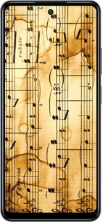 Силіконовий чехол Ноти для Infinix Smart 8 Plus - 905u-3677 изображение 