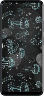 Силиконовый чехол Медузы для Infinix Smart 8 Plus - 906u-3677 изображение 