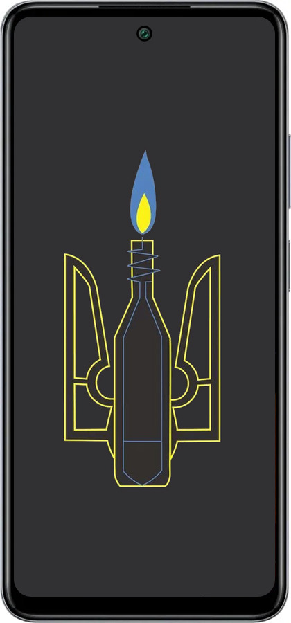 Силиконовый чехол Коктейль Молотова для Infinix Smart 8 Plus - 1044u-3677 изображение 