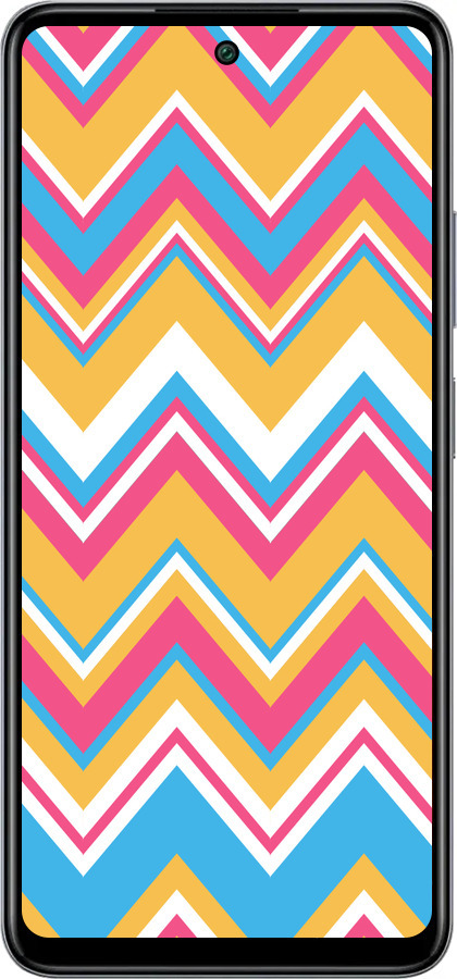 Силіконовий чехол Шеврон v2 для Infinix Smart 8 Plus - 1057u-3677 изображение 