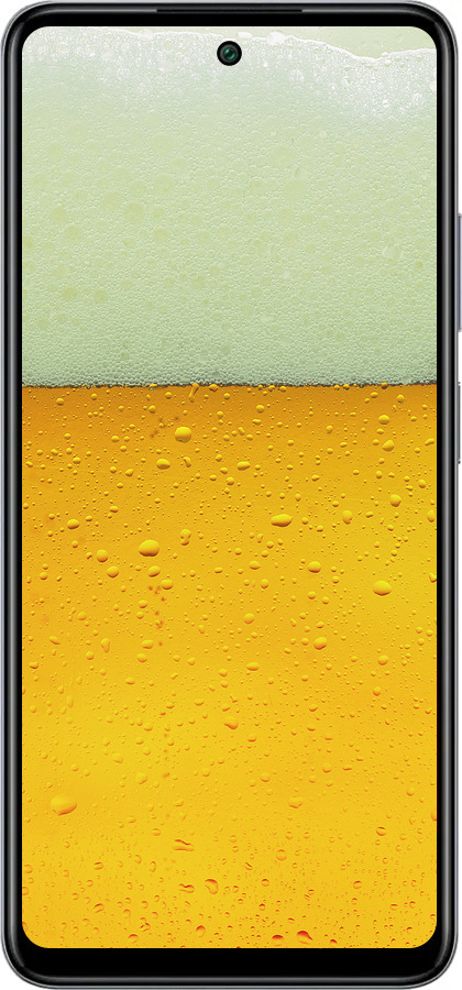 Силиконовый чехол Пиво для Infinix Smart 8 Plus - 1145u-3677 изображение 