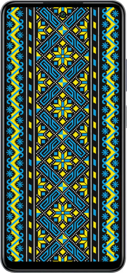 Силиконовый чехол Вышиванка 39 для Infinix Smart 8 Plus - 1173u-3677 изображение 