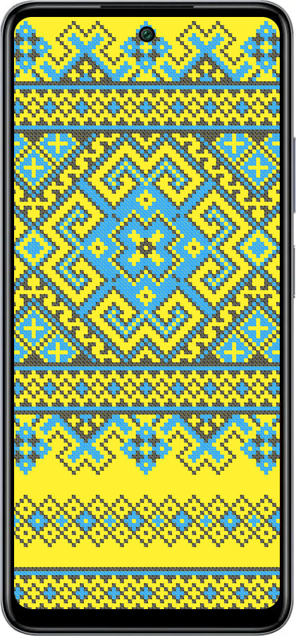 Силіконовий чехол Вишиванка 41 для Infinix Smart 8 Plus - 1175u-3677 изображение 