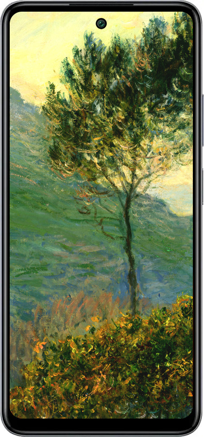 Силіконовий чехол Клод Моне для Infinix Smart 8 Plus - 1193u-3677 изображение 