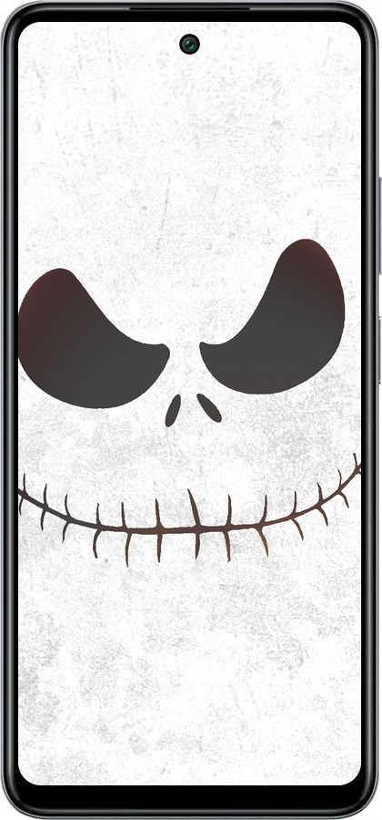 Силиконовый чехол Белый Джек для Infinix Smart 8 Plus - 1199u-3677 изображение 