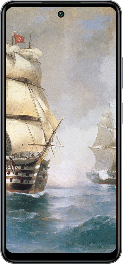 Силіконовий чехол Айвазовський. Кораблі для Infinix Smart 8 Plus - 160u-3677 изображение 