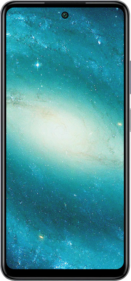 Силиконовый чехол Голубая галактика для Infinix Smart 8 Plus - 177u-3677 изображение 