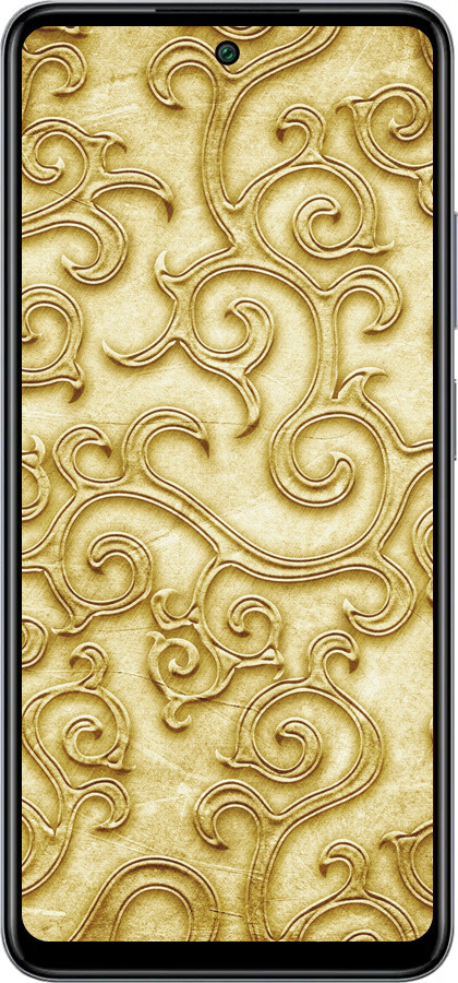 Силиконовый чехол Узор v7 для Infinix Smart 8 Plus - 1840u-3677 изображение 