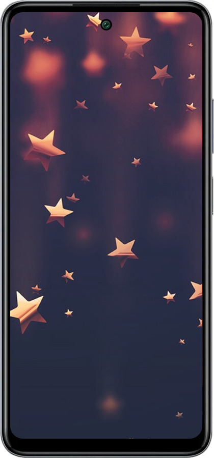 Силиконовый чехол Падающие звезды для Infinix Smart 8 Plus - 3974u-3677 изображение 