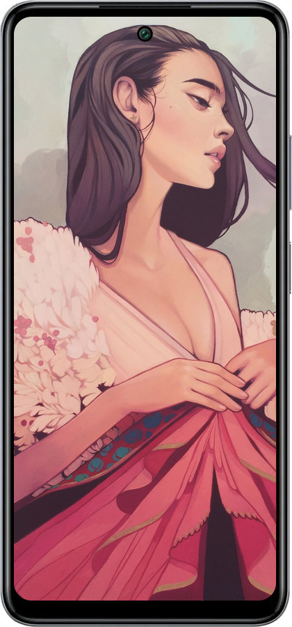 Силиконовый чехол Kelsey Beckett для Infinix Smart 8 Plus - 4034u-3677 изображение 