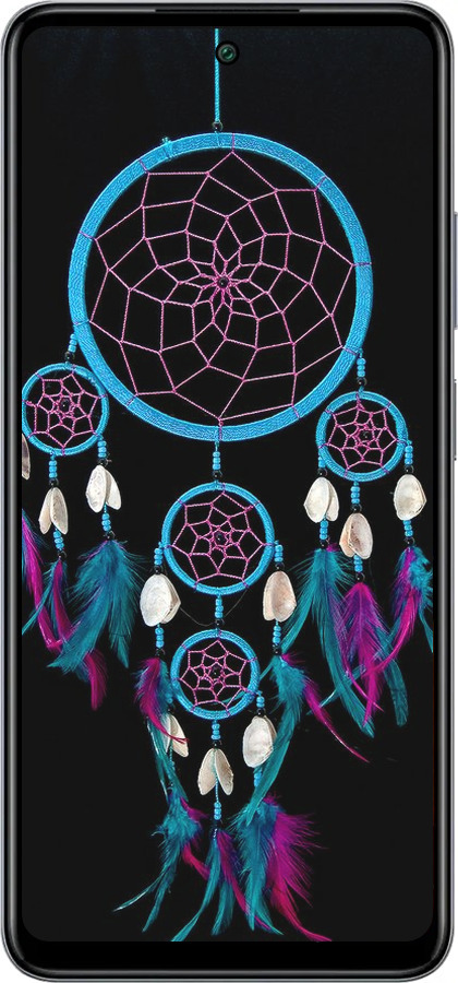 Силиконовый чехол Ловец снов для Infinix Smart 8 Plus - 4070u-3677 изображение 