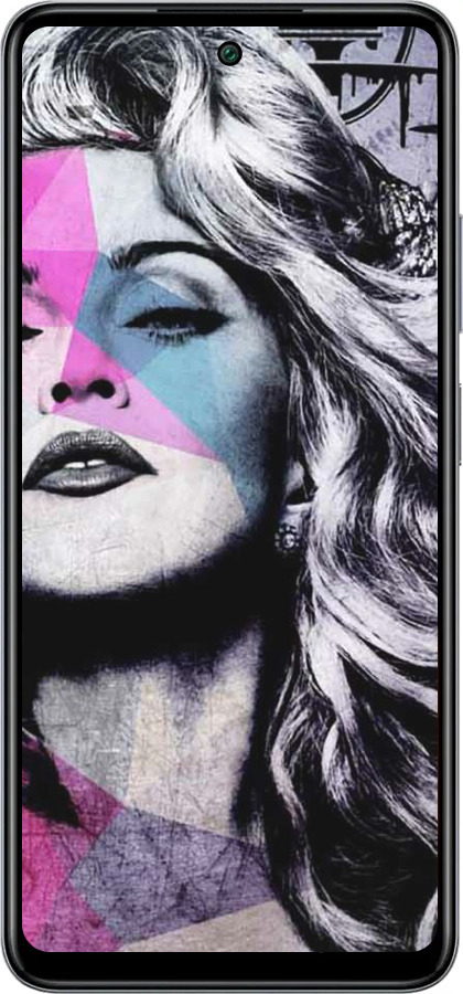 Силиконовый чехол Art-Madonna для Infinix Smart 8 Plus - 4131u-3677 изображение 