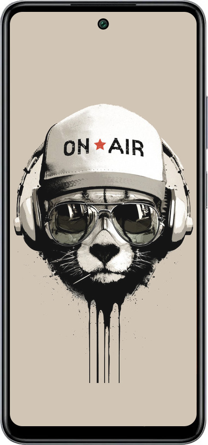 Силиконовый чехол On air для Infinix Smart 8 Plus - 4166u-3677 изображение 