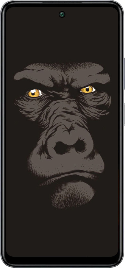 Силиконовый чехол Gorilla для Infinix Smart 8 Plus - 4181u-3677 изображение 