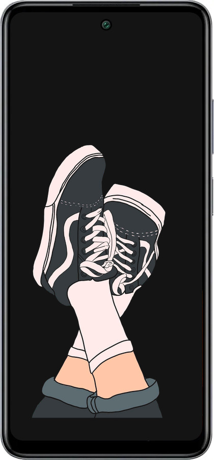 Силіконовий чехол Кеди для Infinix Smart 8 Plus - 4265u-3677 изображение 