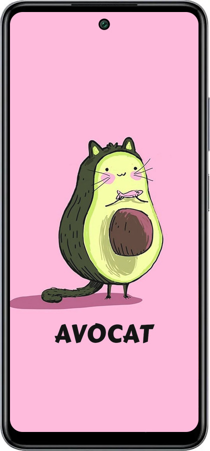 Силиконовый чехол Avocat для Infinix Smart 8 Plus - 4270u-3677 изображение 