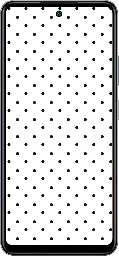 Силиконовый чехол Горох для Infinix Smart 8 Plus - 4289u-3677 изображение 