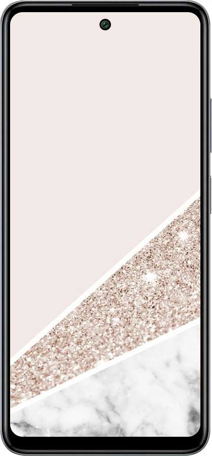 Силиконовый чехол Пастельный мрамор для Infinix Smart 8 Plus - 4342u-3677 изображение 