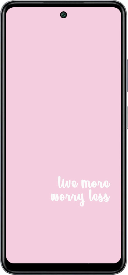 Силиконовый чехол Живи больше для Infinix Smart 8 Plus - 4347u-3677 изображение 