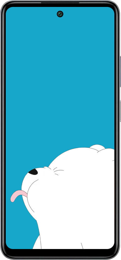 Силиконовый чехол Мишка 1 для Infinix Smart 8 Plus - 4358u-3677 изображение 