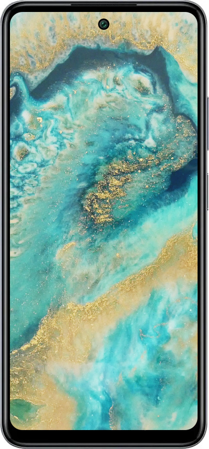 Силіконовий чехол Green marble для Infinix Smart 8 Plus - 4365u-3677 изображение 