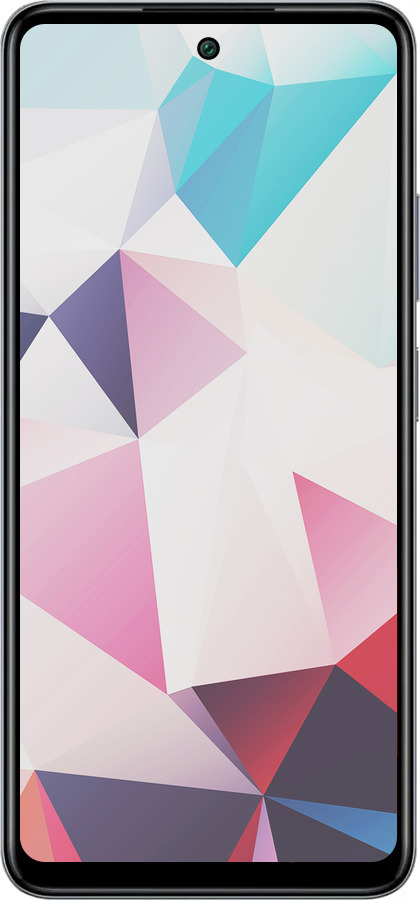 Силиконовый чехол Геометрия 3 для Infinix Smart 8 Plus - 4415u-3677 изображение 