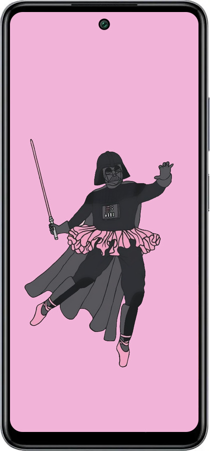 Силиконовый чехол Pink Wader для Infinix Smart 8 Plus - 4456u-3677 изображение 