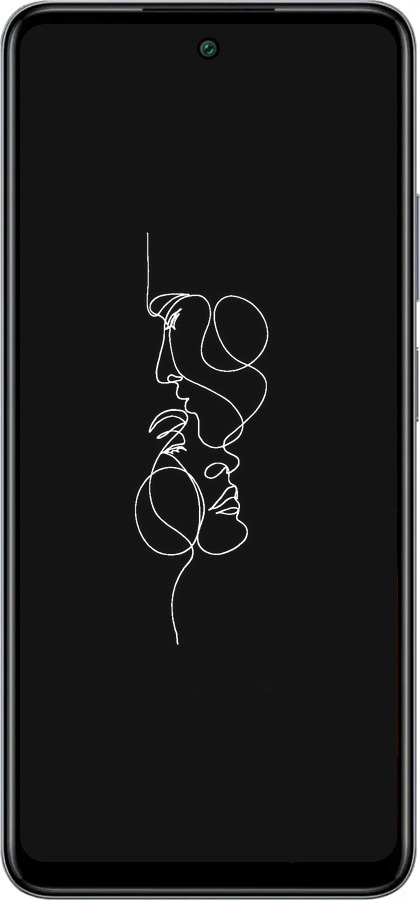 Силіконовий чехол Пара для Infinix Smart 8 Plus - 4457u-3677 изображение 