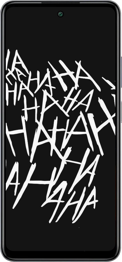 Силиконовый чехол joker hahaha для Infinix Smart 8 Plus - 4509u-3677 изображение 