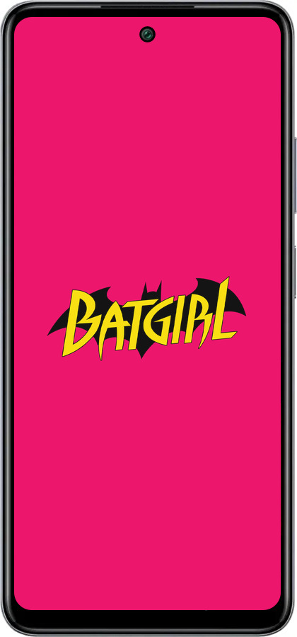 Силиконовый чехол bat girl для Infinix Smart 8 Plus - 4533u-3677 изображение 