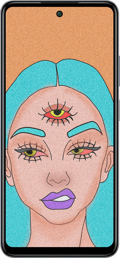 Силіконовий чехол Дівчина малюнок для Infinix Smart 8 Plus - 4576u-3677 изображение 