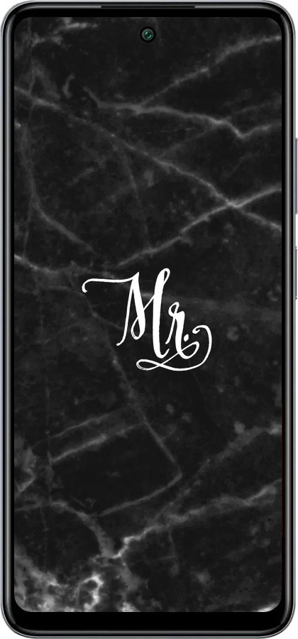 Силіконовий чехол Мармур1 для Infinix Smart 8 Plus - 4582u-3677 изображение 