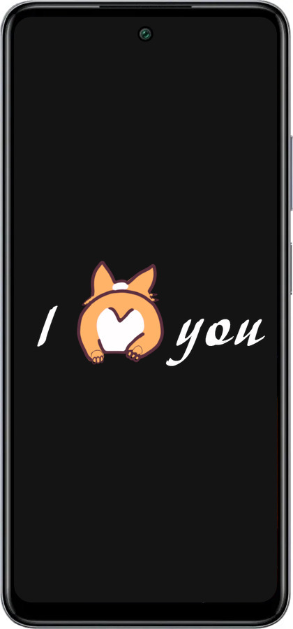 Силиконовый чехол Люблю для Infinix Smart 8 Plus - 4586u-3677 изображение 